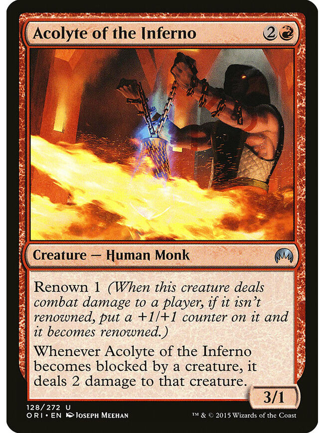 Acolyte of the Inferno