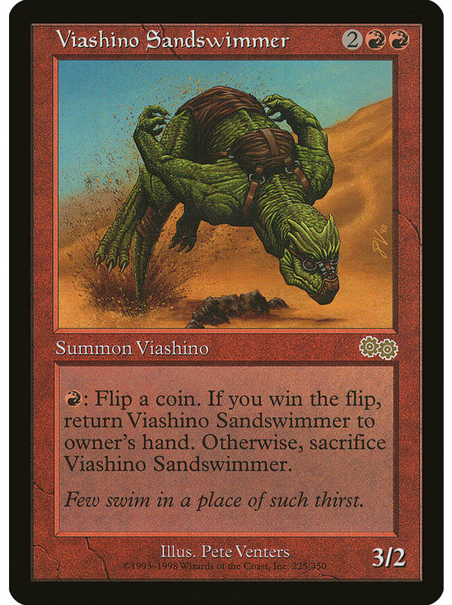 Viashino Sandswimmer