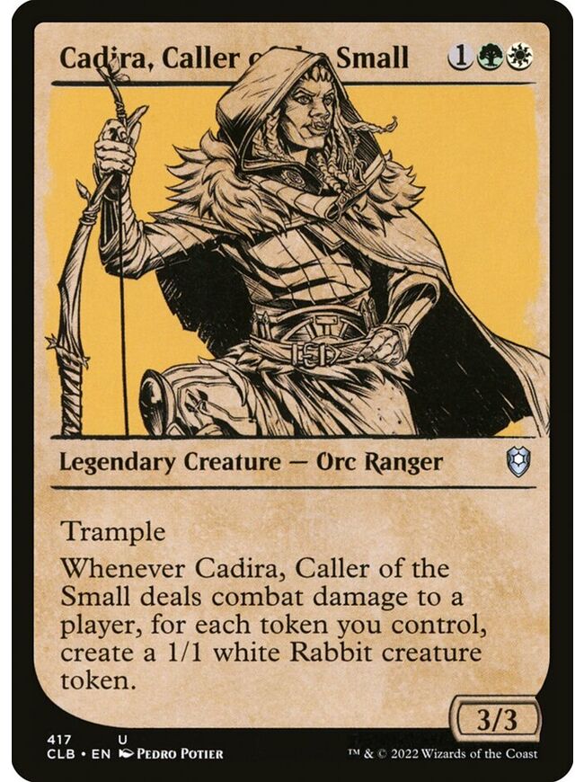 Cadira, Caller of the Small