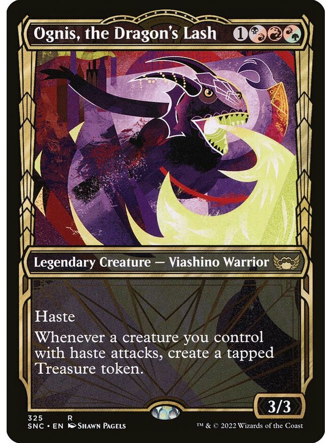 Ognis, the Dragon's Lash