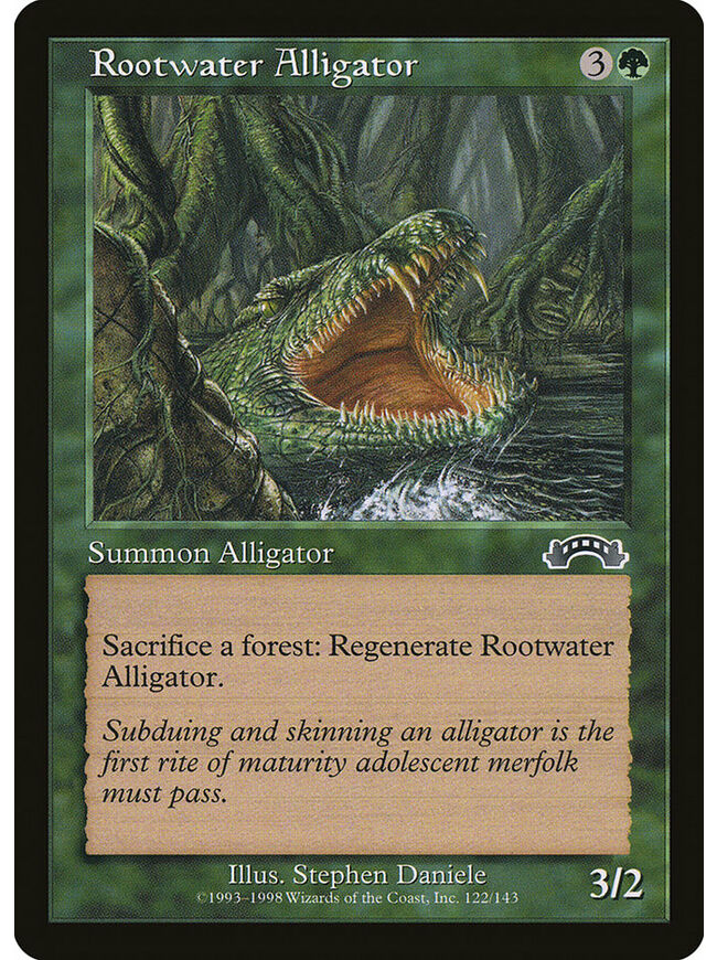 Rootwater Alligator