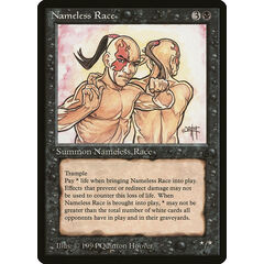 Nameless Race