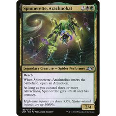 Spinnerette, Arachnobat