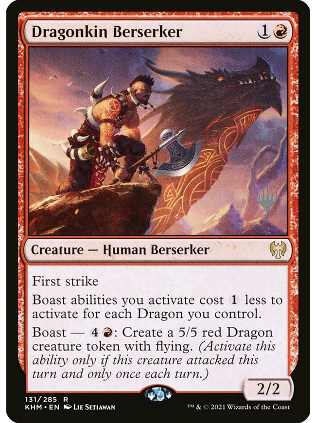Dragonkin Berserker
