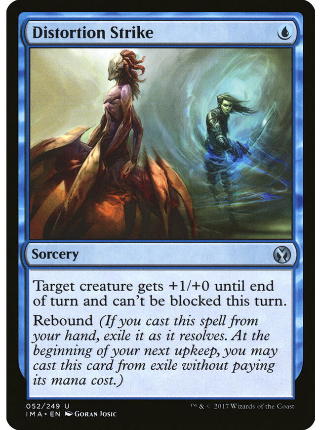 Distortion Strike