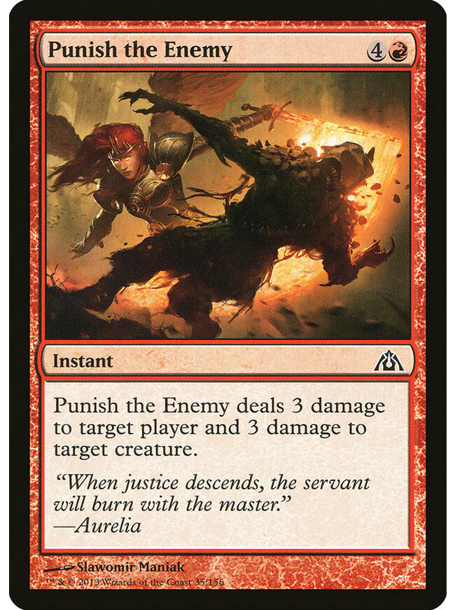 Punish the Enemy