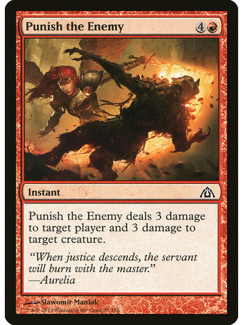 Punish the Enemy