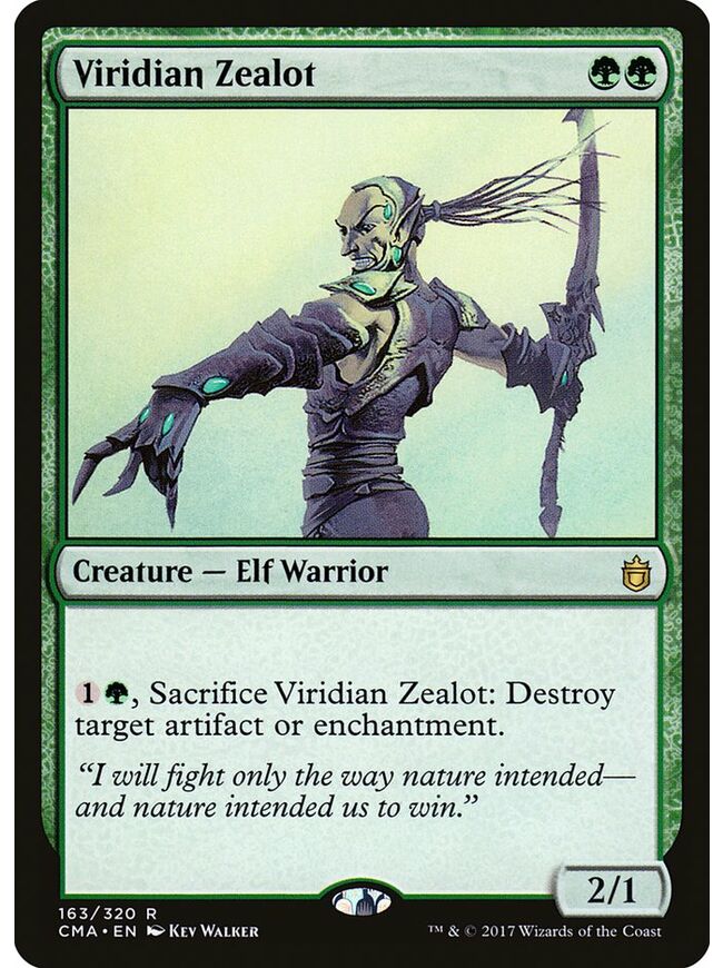 Viridian Zealot
