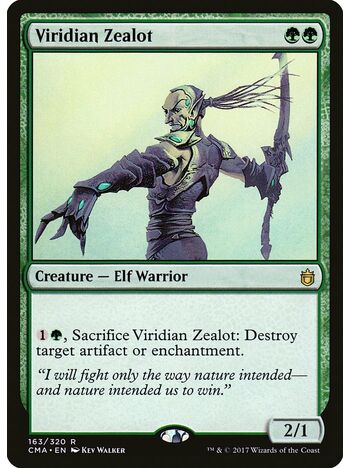 Viridian Zealot