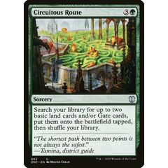 Circuitous Route