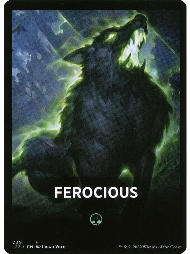 Ferocious
