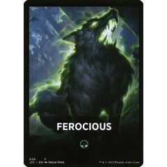 Ferocious