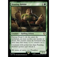 Feasting Hobbit
