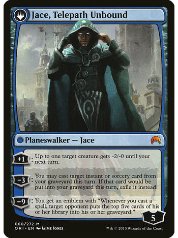 Jace, Vryn's Prodigy // Jace, Telepath Unbound