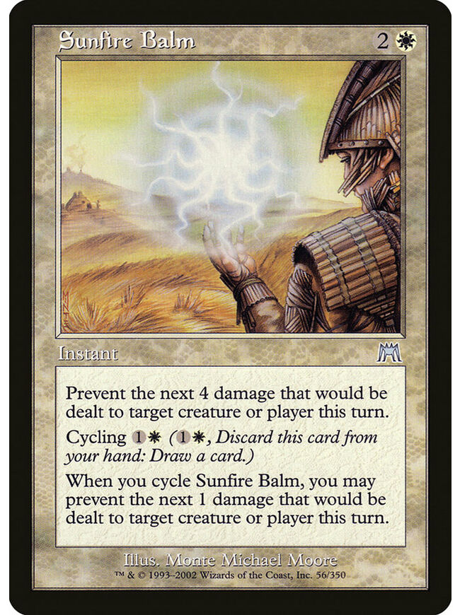 Sunfire Balm