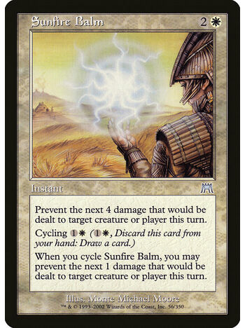 Sunfire Balm