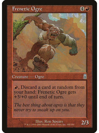 Frenetic Ogre