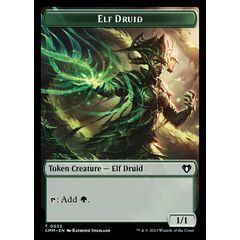 Elf Druid Token