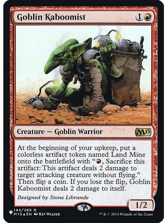 Goblin Kaboomist