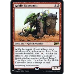 Goblin Kaboomist