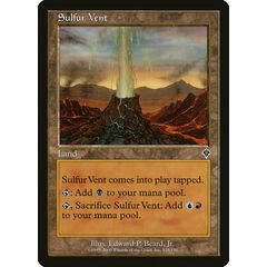 Sulfur Vent