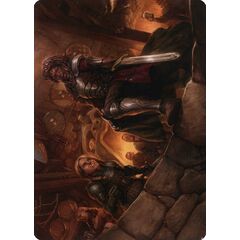 Veteran Dungeoneer // Veteran Dungeoneer (Art Series)