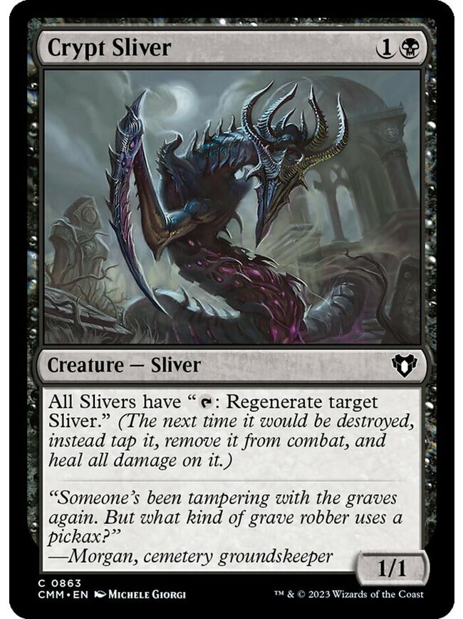 Crypt Sliver