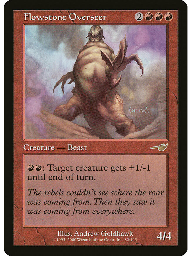 Flowstone Overseer