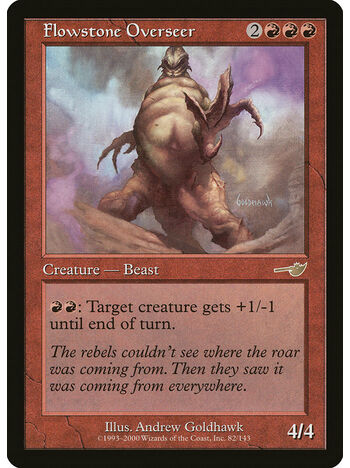Flowstone Overseer