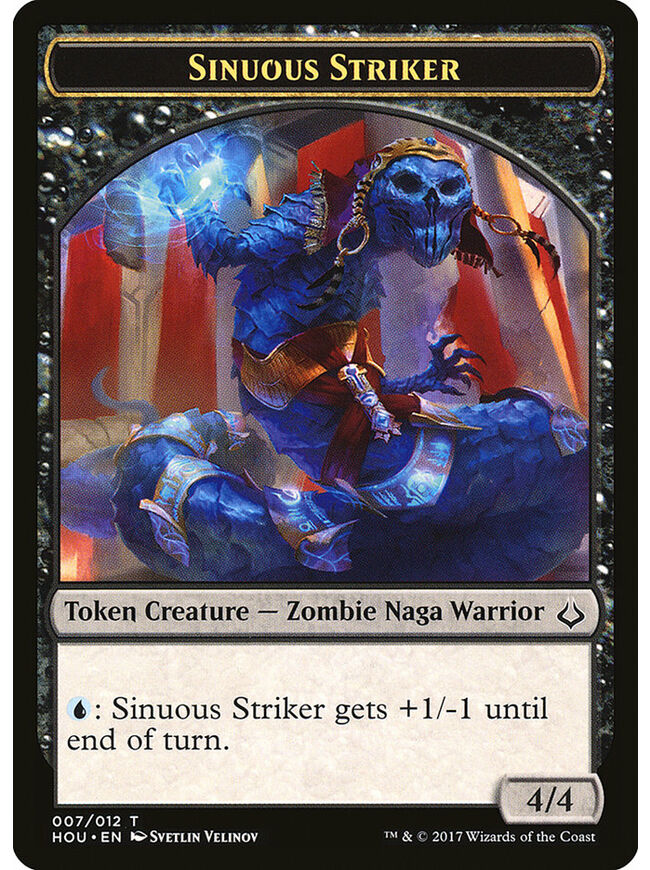 Sinuous Striker Token