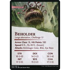 Baleful Beholder // Beholder (Art Series)