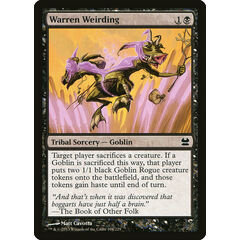 Warren Weirding
