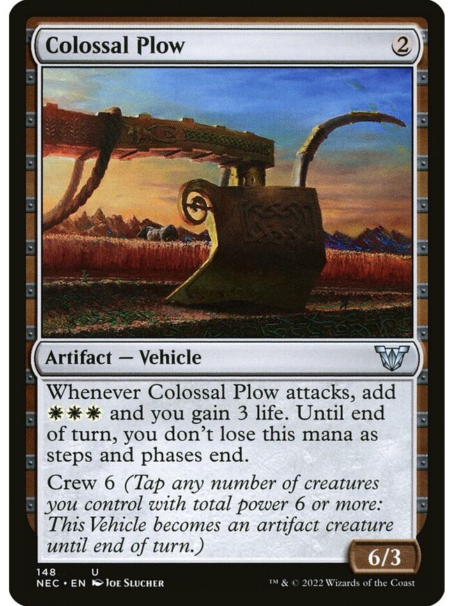 Colossal Plow