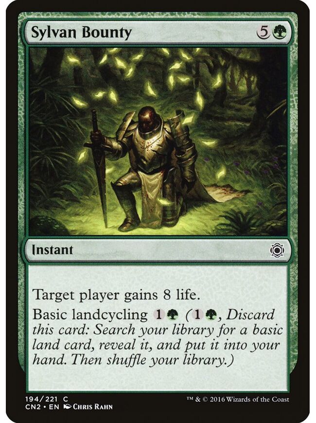 Sylvan Bounty