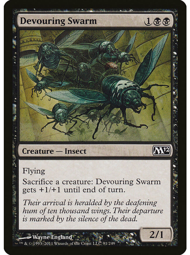 Devouring Swarm