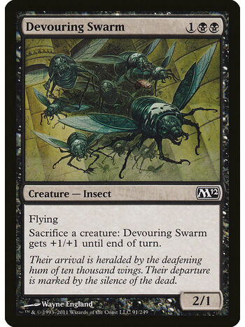 Devouring Swarm