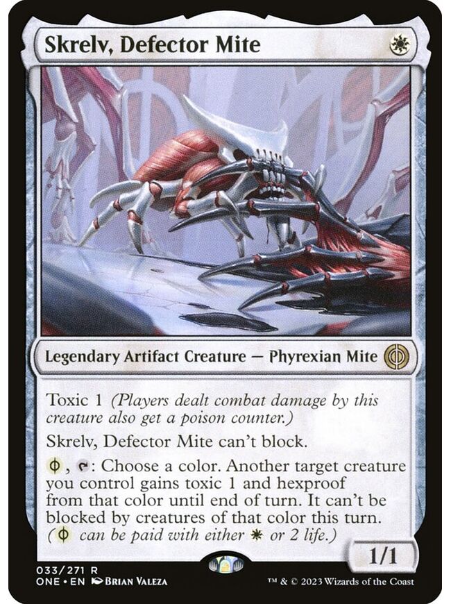 Skrelv, Defector Mite