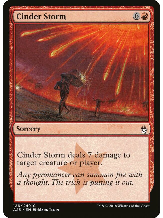 Cinder Storm