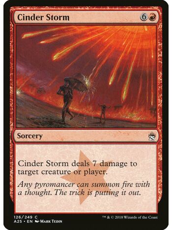 Cinder Storm