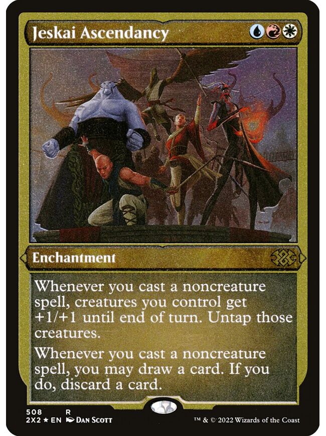 Jeskai Ascendancy
