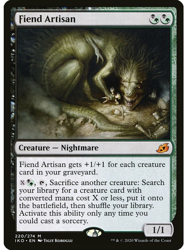 Fiend Artisan