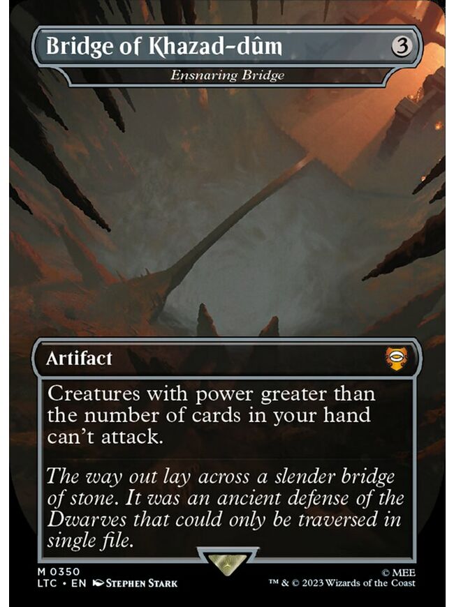 Ensnaring Bridge