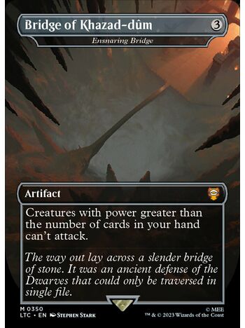 Ensnaring Bridge