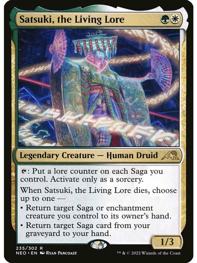 Satsuki, the Living Lore