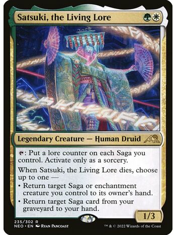 Satsuki, the Living Lore