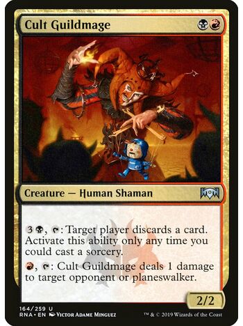 Cult Guildmage