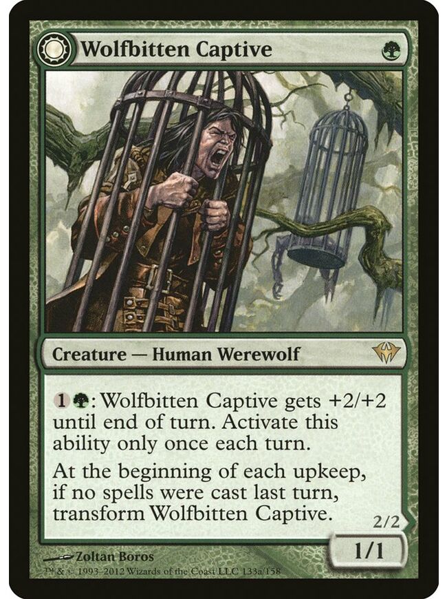 Wolfbitten Captive // Krallenhorde Killer