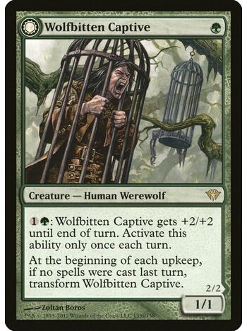 Wolfbitten Captive // Krallenhorde Killer