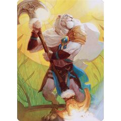 Ajani, Sleeper Agent // Ajani, Sleeper Agent (Art Series)