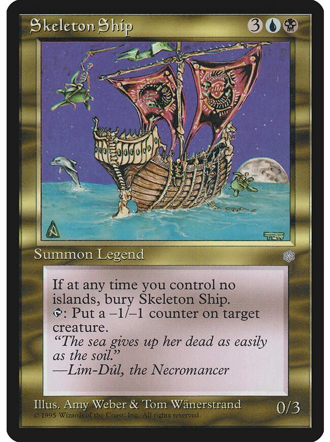 Skeleton Ship
